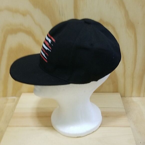 Vintage USA flag rustic Snapbaback hat Unisex - Picture 2 of 7